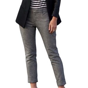 Banana Republic Sloan Women's Gray Straight Leg
Trousers Dress Pants Size 2